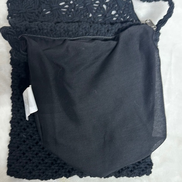 Rip Curl Black Crossbody Bag with Fringe Accents - Picture 6 of 11